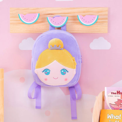 Personalised Purple Backpack — close-up