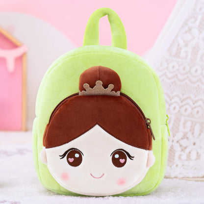 Green Backpack — side view