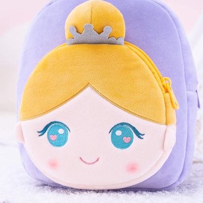 Personalised Purple Backpack
