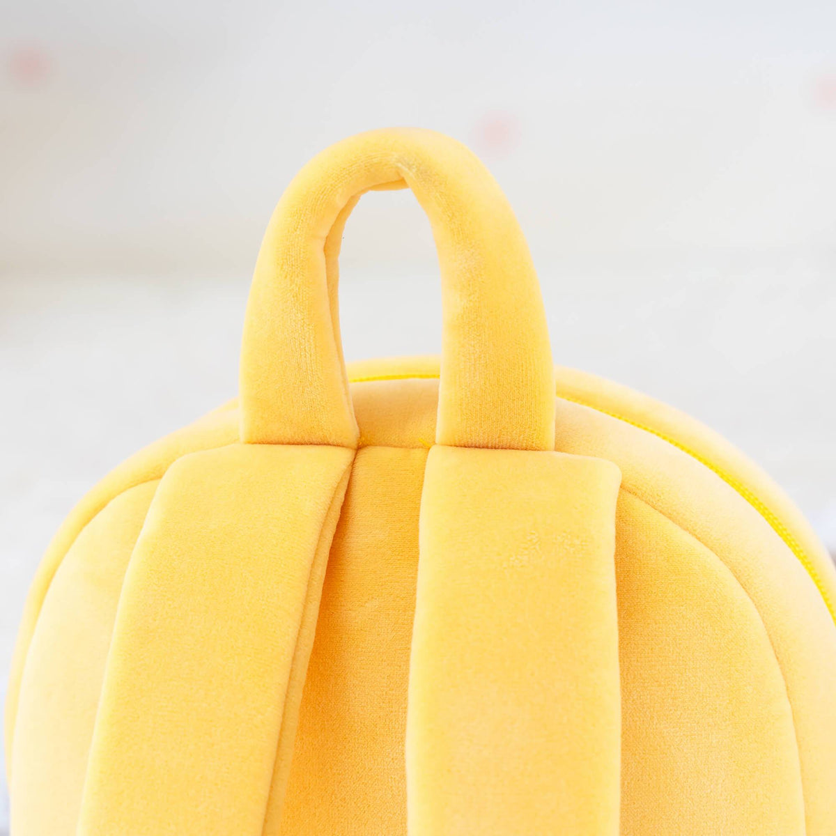 Personalised Yellow Backpack — with gift box