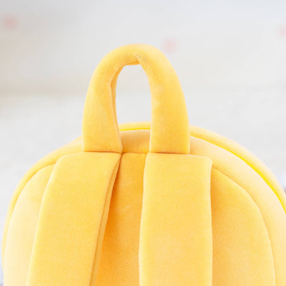 Personalised Yellow Backpack — with gift box