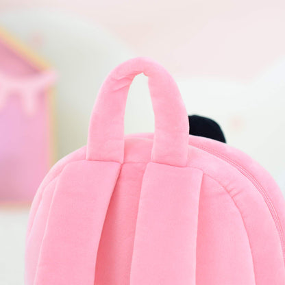 Personalised Coffee Ballerina Doll + Backpack — close-up
