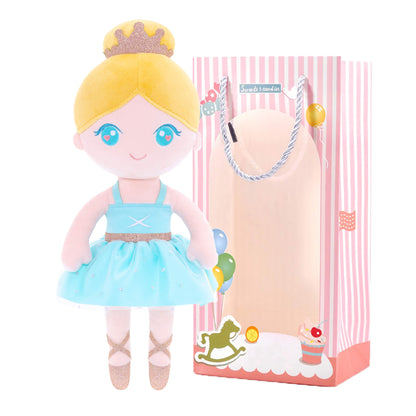 Sky Ballerina Doll — back view