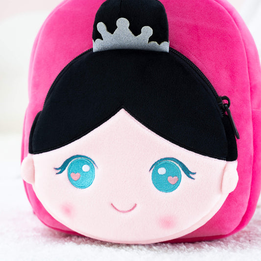 Personalised Rose Red Backpack