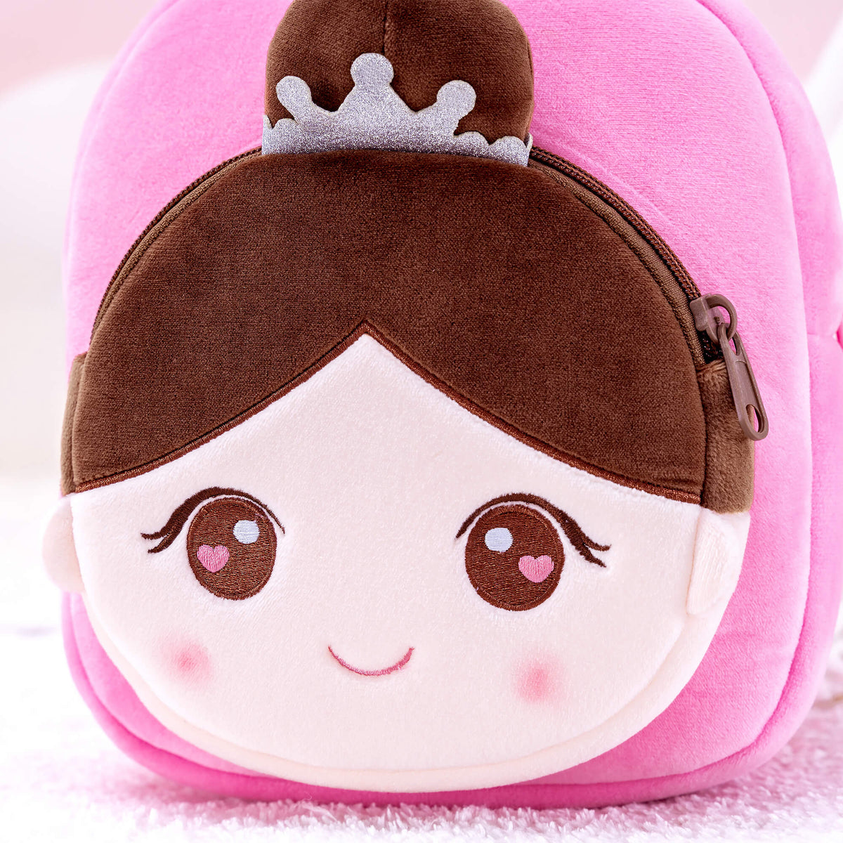 Personalised Pink Backpack