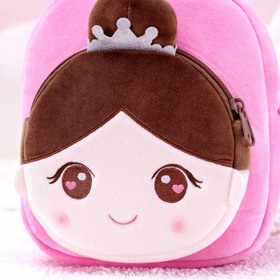 Zaino rosa personalizzato