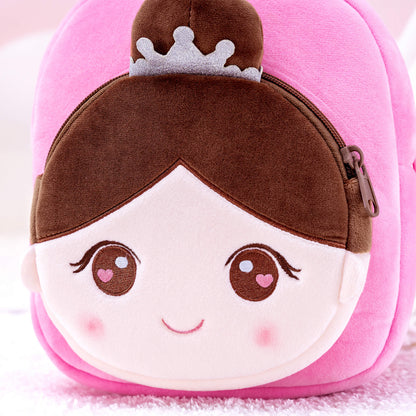 Personalised Pink Backpack