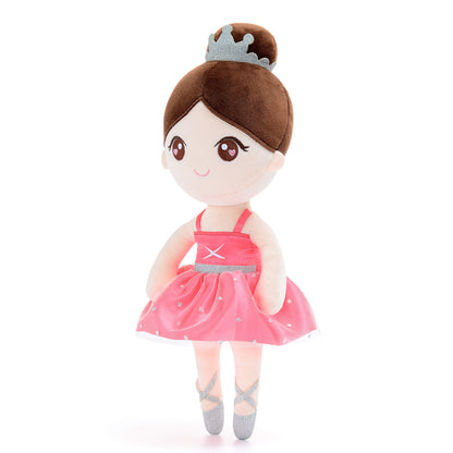 Watermelon Red Ballerina Doll — detail