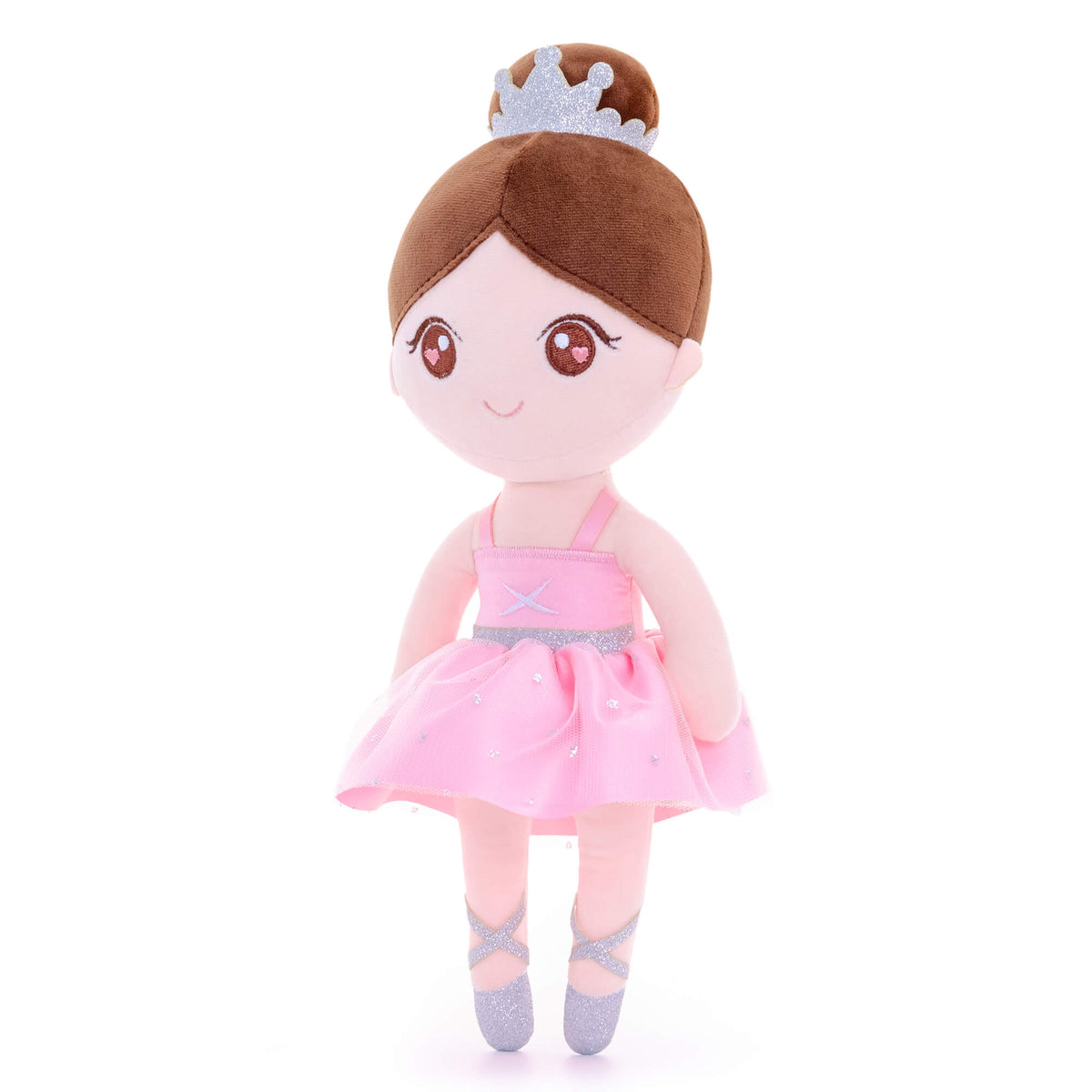 Pink Ballerina Doll — detail