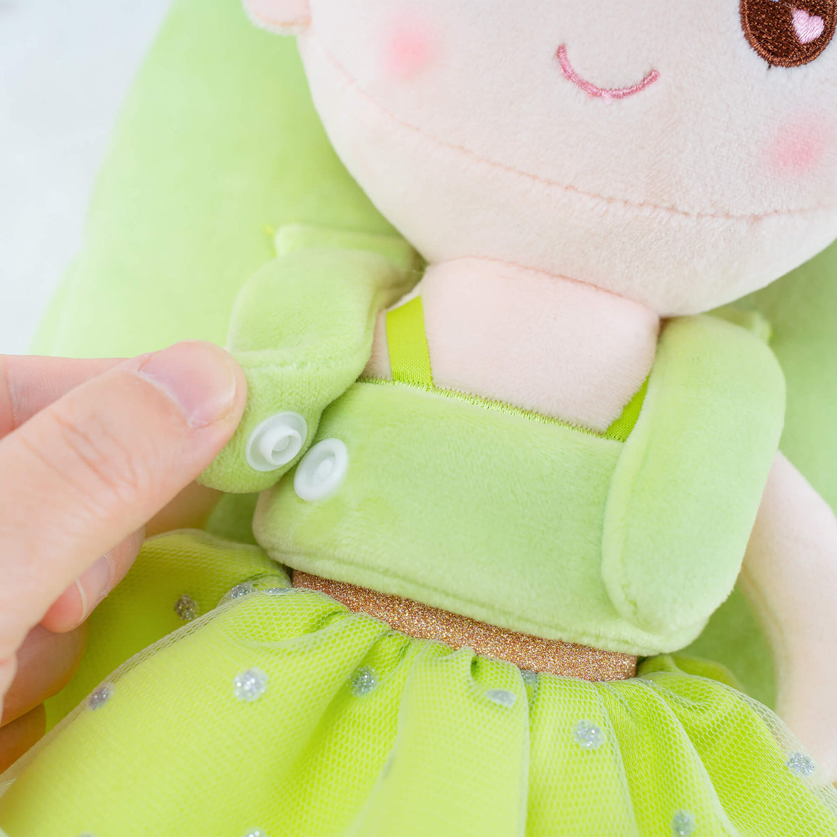 Green Ballerina Doll + Backpack — photo 7