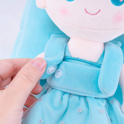 Sky Ballerina Doll + Backpack — detail