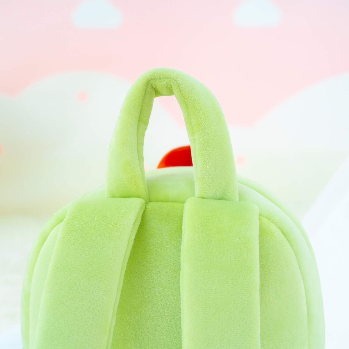 Personalised Green Ballerina Doll + Backpack — with gift box