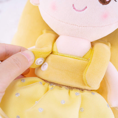 Personalised Yellow Ballerina Doll + Backpack — photo 7