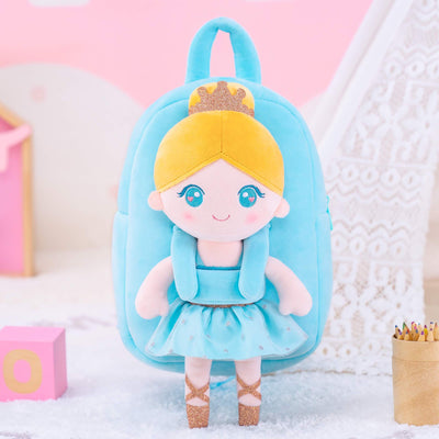 Personalised Sky Ballerina Doll + Backpack