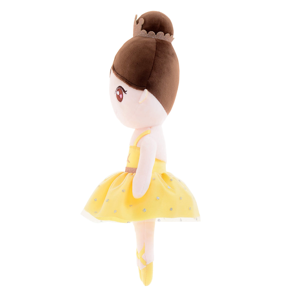 Yellow Ballerina Doll — with gift box