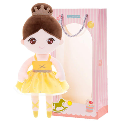 Personalised Yellow Ballerina Doll — photo 8